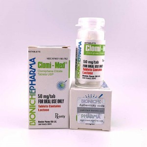 Clomifene Citrate (Clomi Med) 50mg/tab 60 Tablets