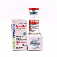 Testosterone Cypionate (Cyta Med) 300mg/ml 1x10ml