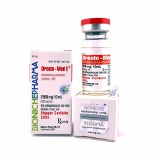 Drostanolone Enanthate (Droste Med E) 250mg/ml 1x10ml