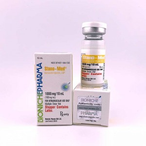 Stanozolol Injection (Stano Med) 100mg/ml 1x10ml