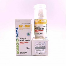 Turinabol (Turi Med) 10mg 120 Tablets