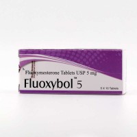 Fluoxymesterolone (Fluoxybol 5) 5mg 50 Tablets