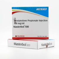 Drostanolone Propionate (Masterbol 100) 100mg/ml 5x1ml