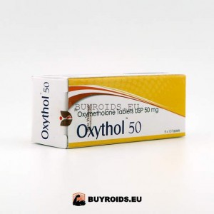 Oxymetholone (Oxythol 50) 50 mg 50 Tablets