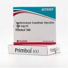 Methenolone Enanthate (Primbol 100) 100mg/ml 5x1ml