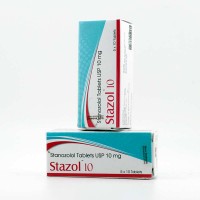 Stanozolol (Stazol 10) 10mg 50 Tablets