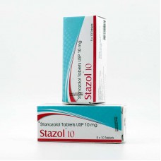 Stanozolol (Stazol 10) 10mg 50 Tablets