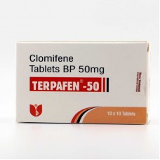 Clomifene Citrate (Terpafen 50) 50mg 100 Tablets