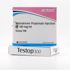 Testosterone Propionate (Testop 100) 100mg/ml 5x1ml