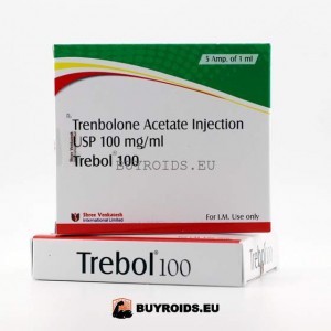 Trenbolone Acetate (Trebol 100) 100mg/ml 5x1ml