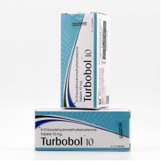 Turinabol (Turbobol 10) 10mg 50 Tablets