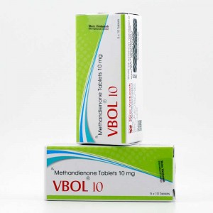 Methandienone (Vbol 10) 10mg 50 Tablets