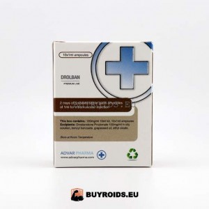 Drostanolone Propionate (Drolban) 100mg/ml 10x1ml