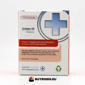 Drostanolone Enanthate (Drolban Xr) 200mg/ml 10x1ml