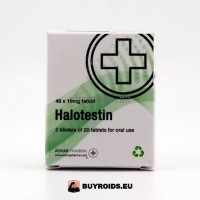 Fluoxymesterolone (Halotestin) 10mg 40 Tablets