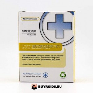 Nandrolone Undecanoate (Nandrodur) 200mg/ml 10x1ml