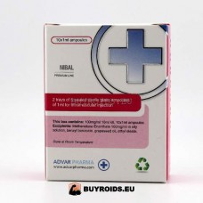 Methenolone Enanthate (Nibal) 100mg/ml 10x1ml