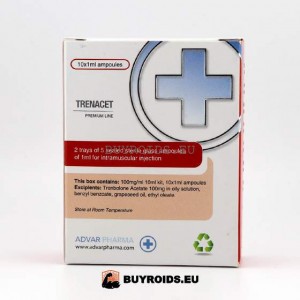 Trenbolone Acetate (Trenacet) 100mg/ml 10x1ml