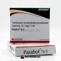 Trenbolone Hexahydrobenzylcarbonate (Parabol 76.5) 76.5mg/ml 5x1ml