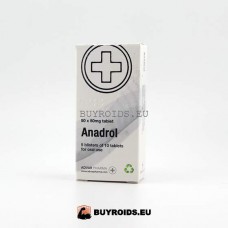 Oxymetholone (Anadrol) 50mg 50 Tablets 