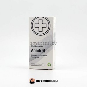 Oxymetholone (Anadrol) 50mg 50 Tablets