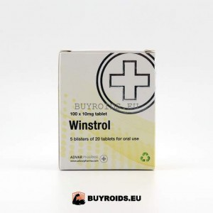 Stanozolol (Winstrol) 10mg 100 Tablets