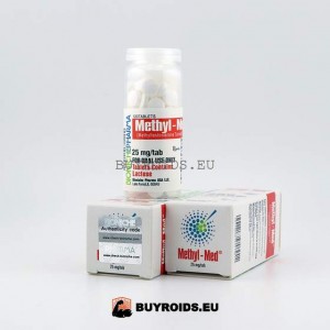 Methyltestosterone Tablets (Methyl Med) 25mg/tab 120 Tablets