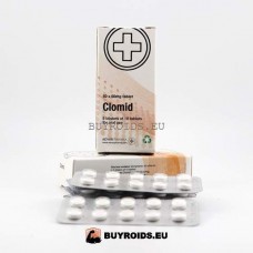 Clomifene Citrate (Clomid) 50mg 50 Tablets